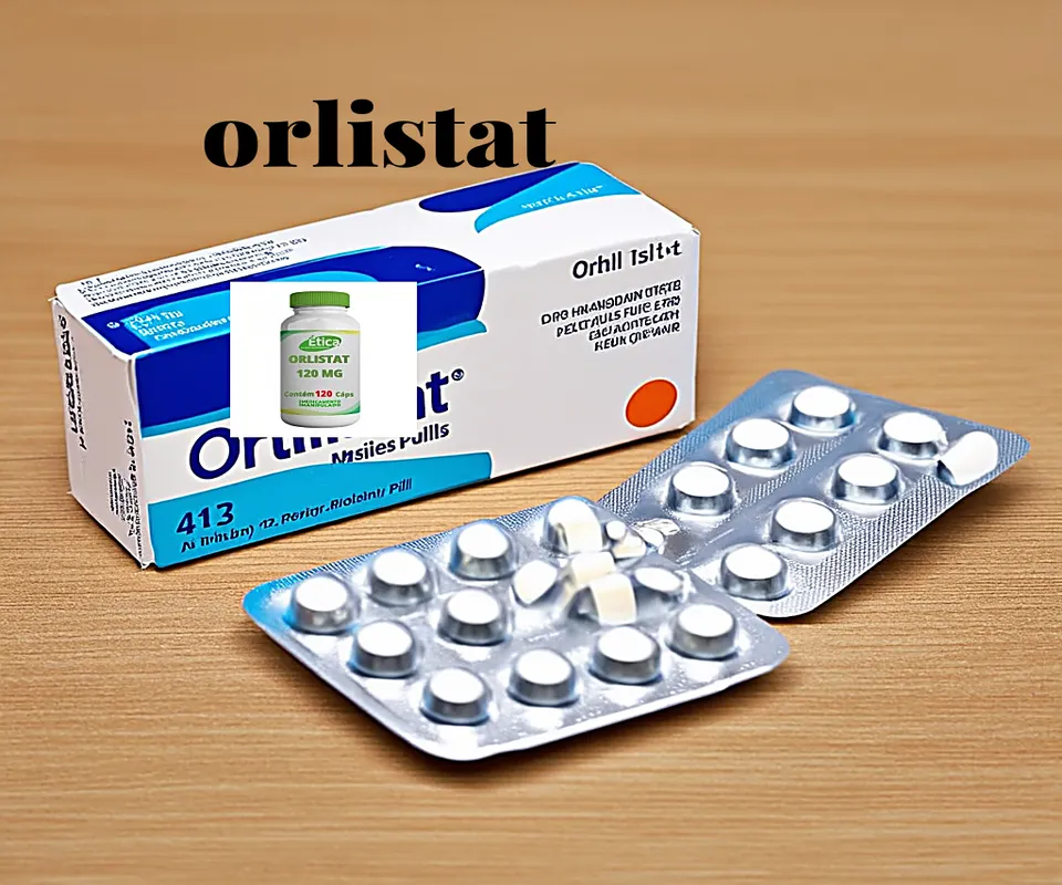 Orlistat pastillas para adelgazar precio